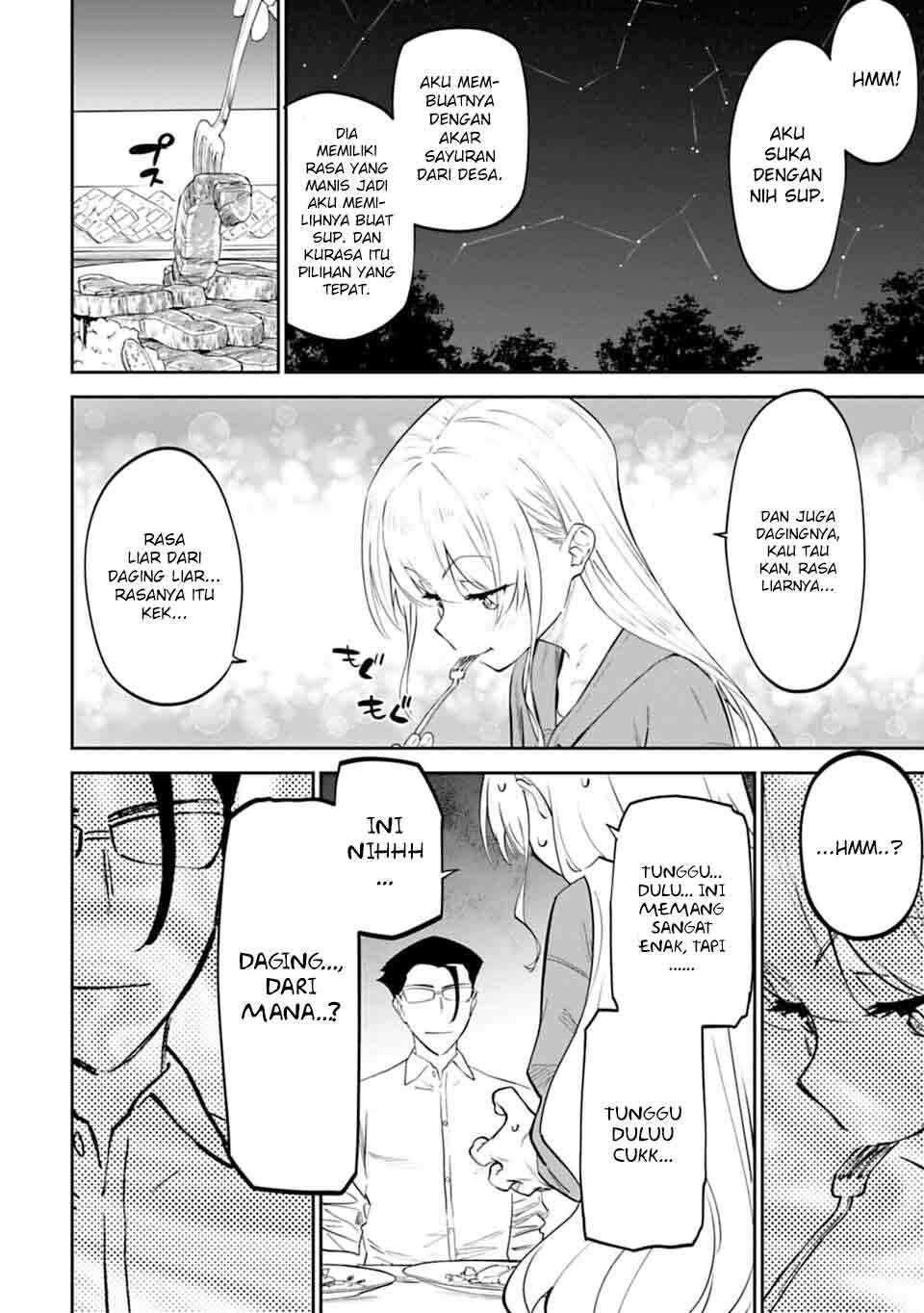 Fantasy Bishoujo Juniku Ojisan Chapter 11 - halaman 9