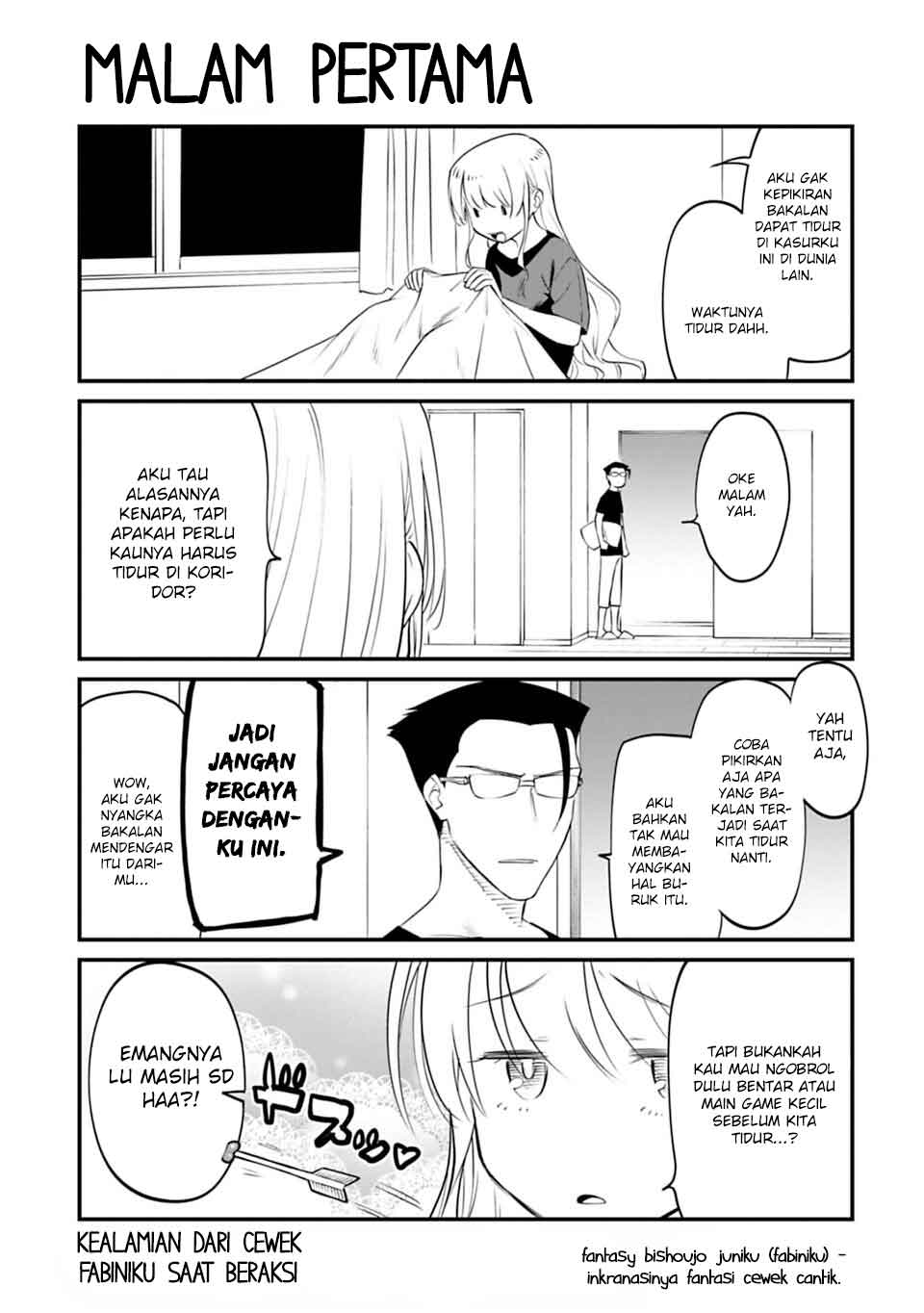 Fantasy Bishoujo Juniku Ojisan Chapter 12.5 - halaman 3