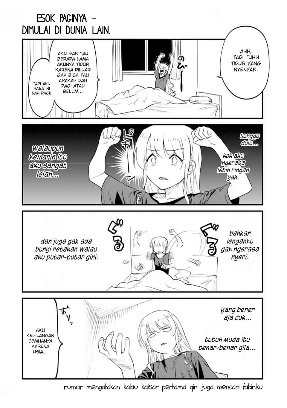 Fantasy Bishoujo Juniku Ojisan Chapter 12.5 - halaman 4