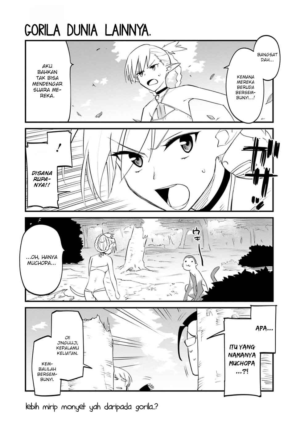Fantasy Bishoujo Juniku Ojisan Chapter 12.5 - halaman 7