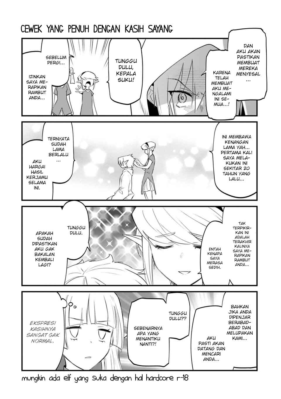 Fantasy Bishoujo Juniku Ojisan Chapter 12.5 - halaman 8