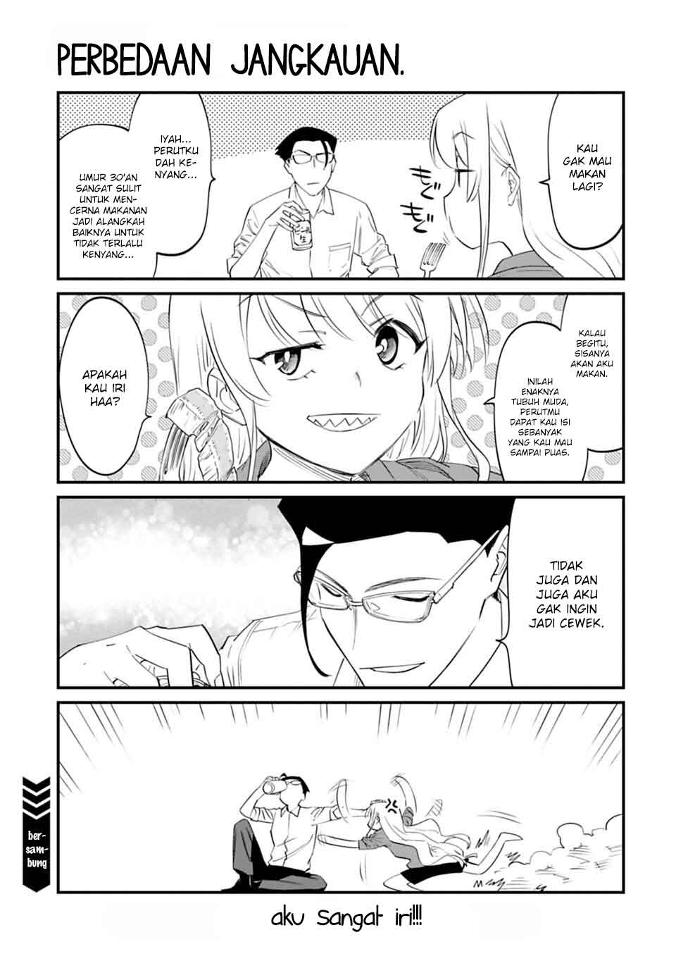 Fantasy Bishoujo Juniku Ojisan Chapter 12.5 - halaman 9