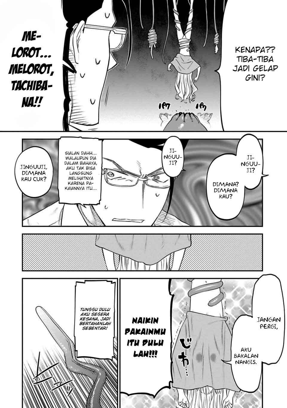 Fantasy Bishoujo Juniku Ojisan Chapter 12 - halaman 6