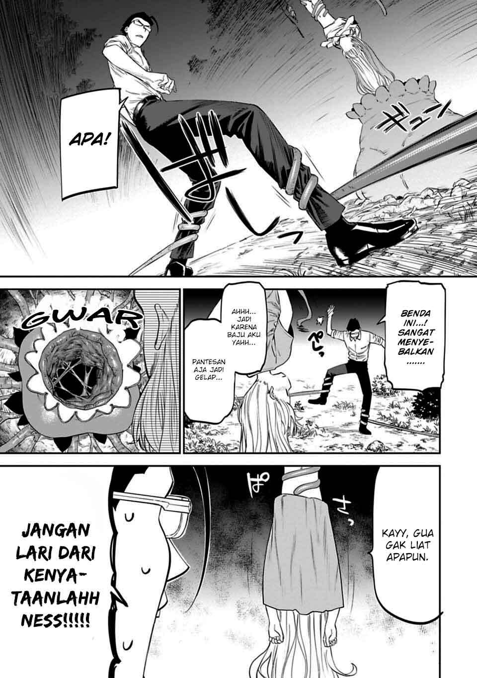 Fantasy Bishoujo Juniku Ojisan Chapter 12 - halaman 7