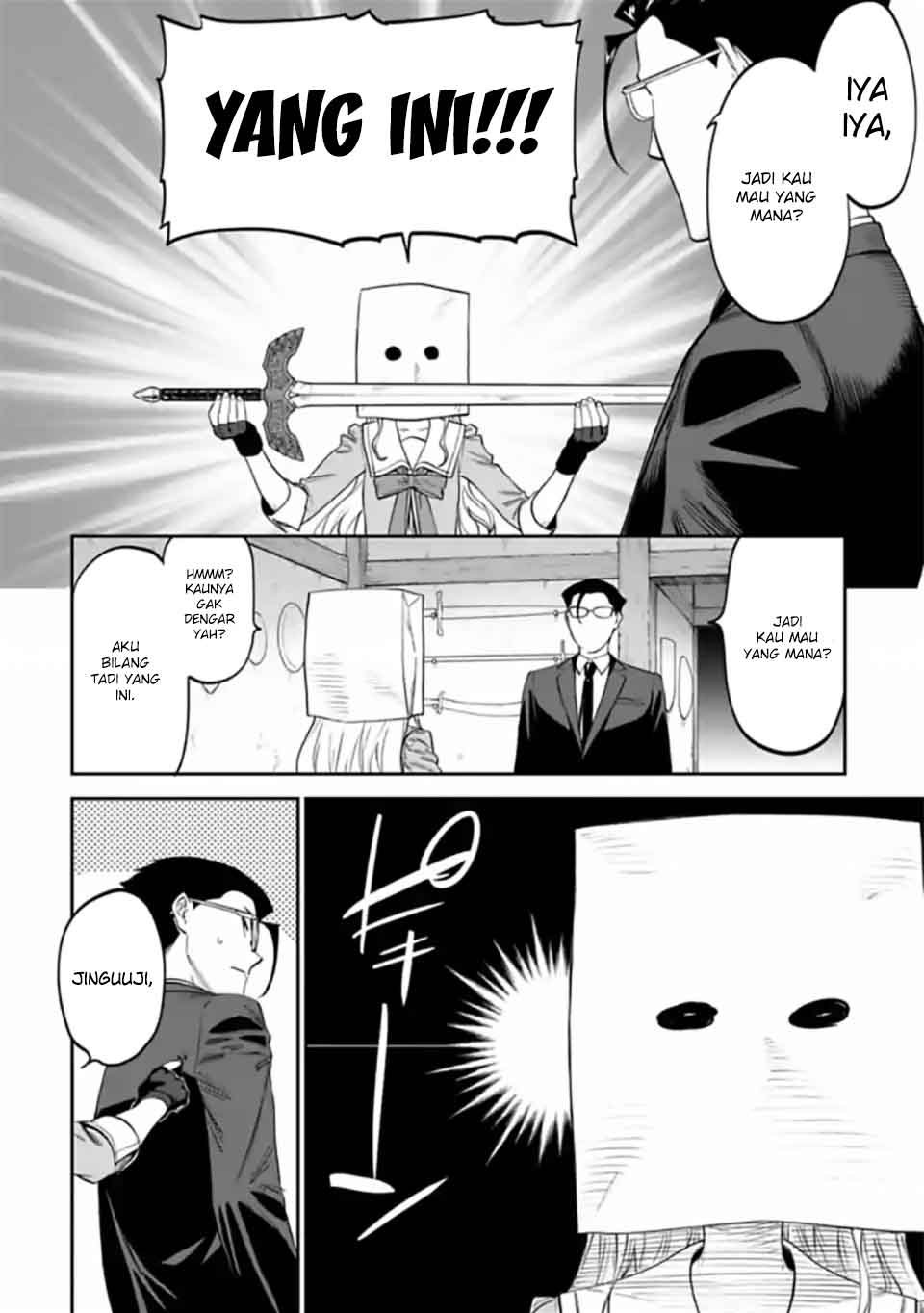 Fantasy Bishoujo Juniku Ojisan Chapter 13 - halaman 10