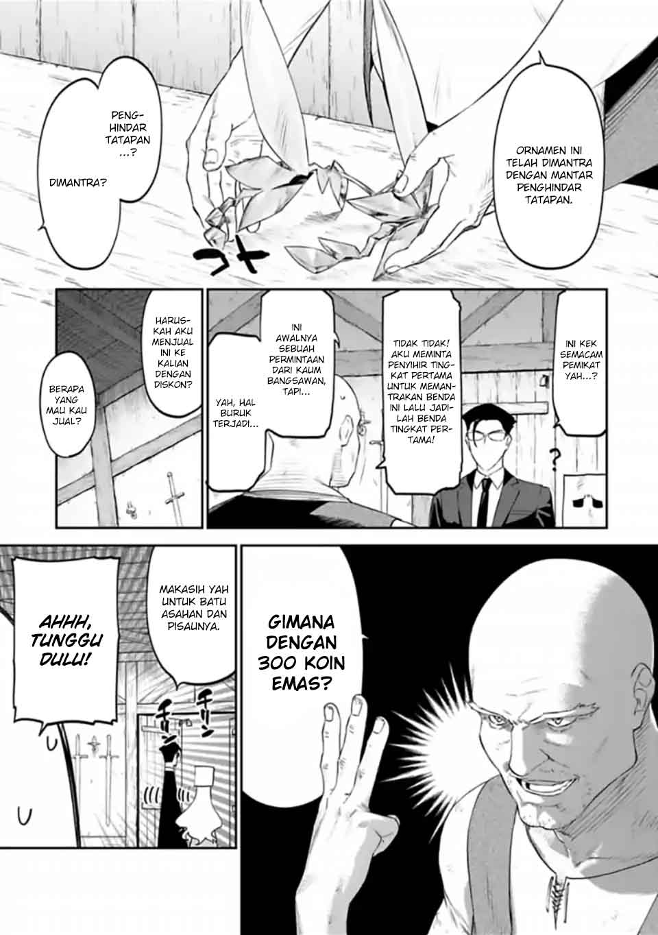 Fantasy Bishoujo Juniku Ojisan Chapter 13 - halaman 13