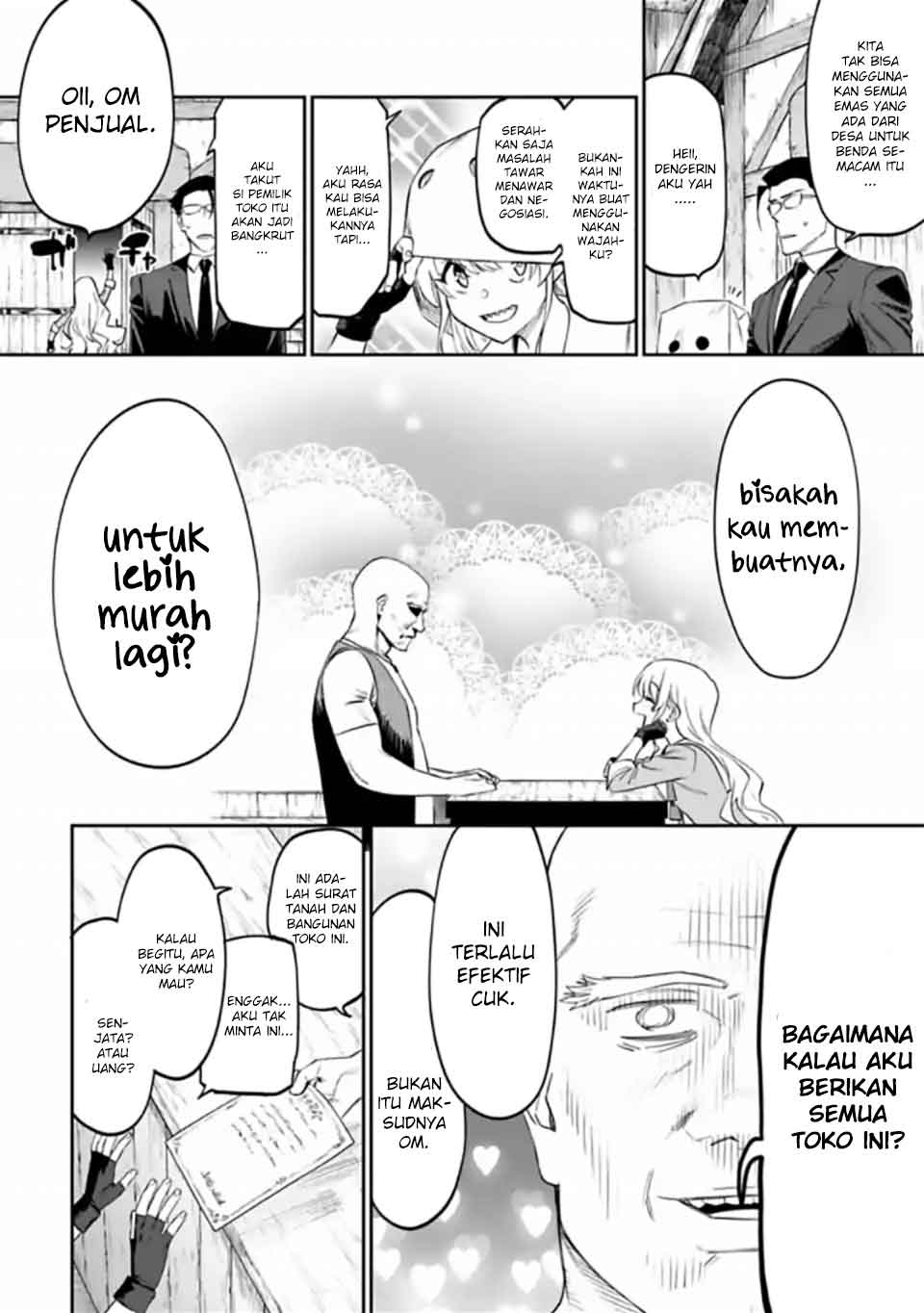 Fantasy Bishoujo Juniku Ojisan Chapter 13 - halaman 14