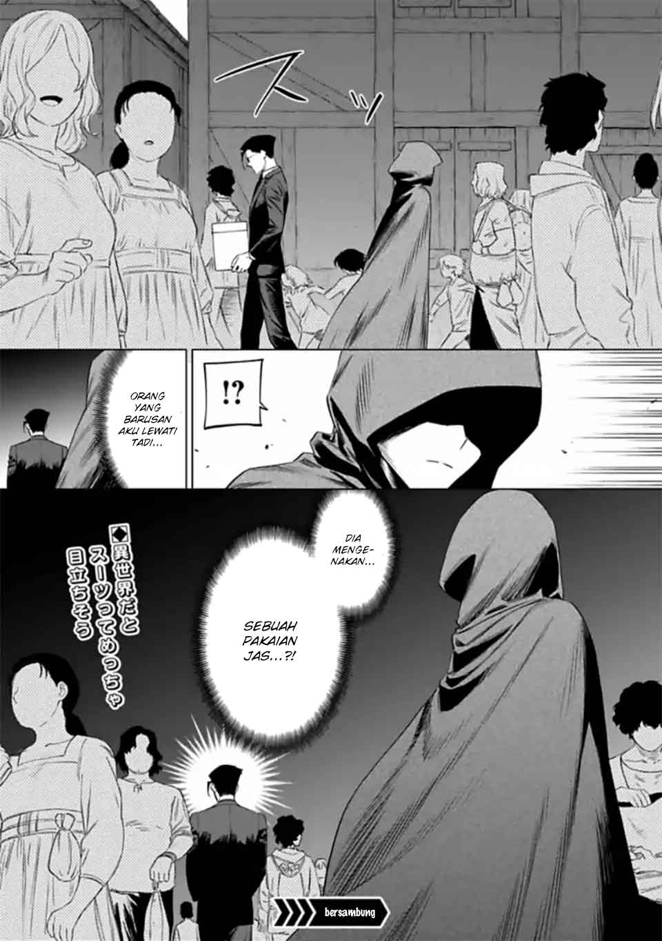 Fantasy Bishoujo Juniku Ojisan Chapter 13 - halaman 18