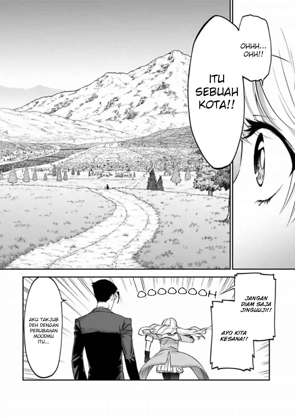 Fantasy Bishoujo Juniku Ojisan Chapter 13 - halaman 4