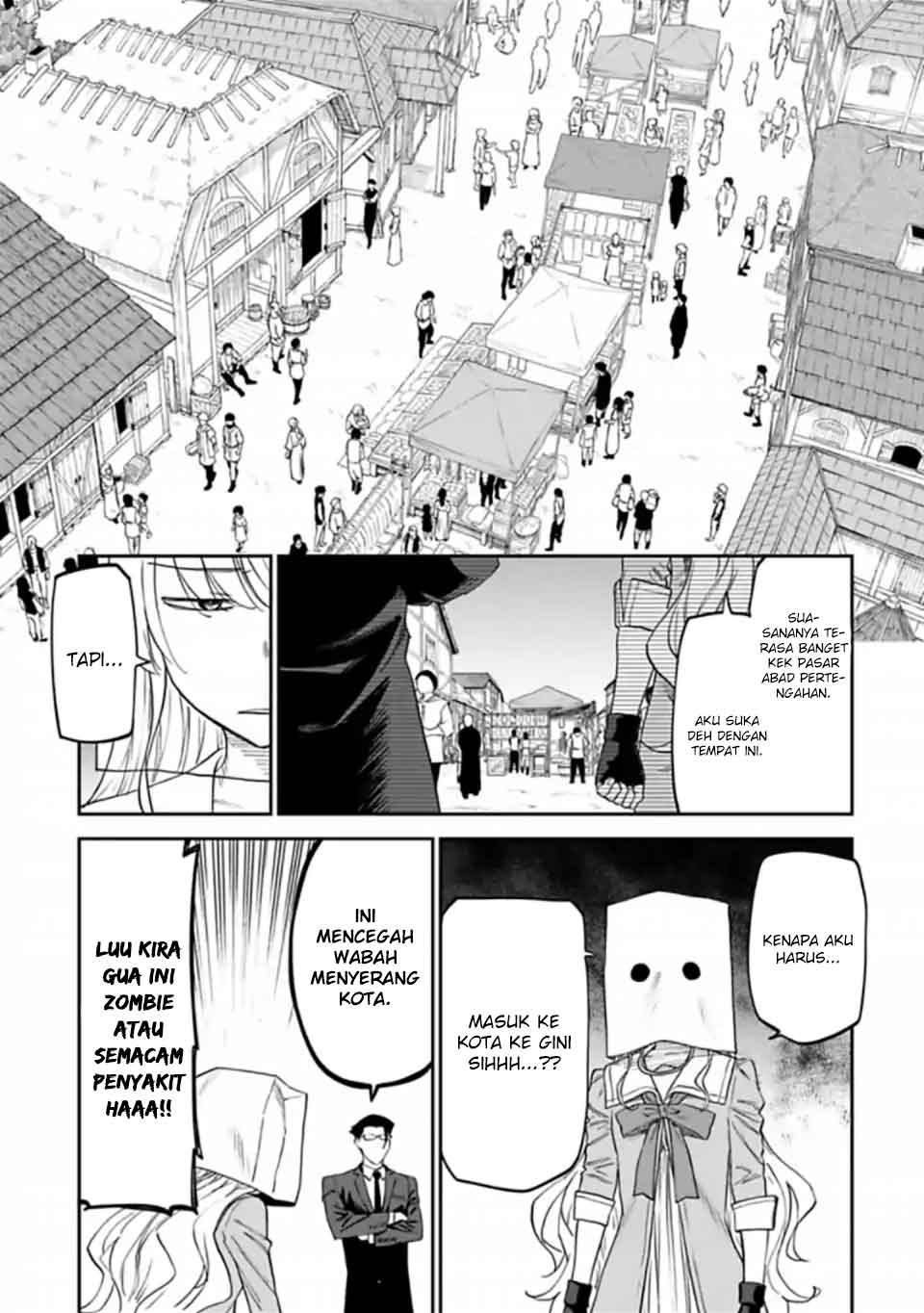 Fantasy Bishoujo Juniku Ojisan Chapter 13 - halaman 5