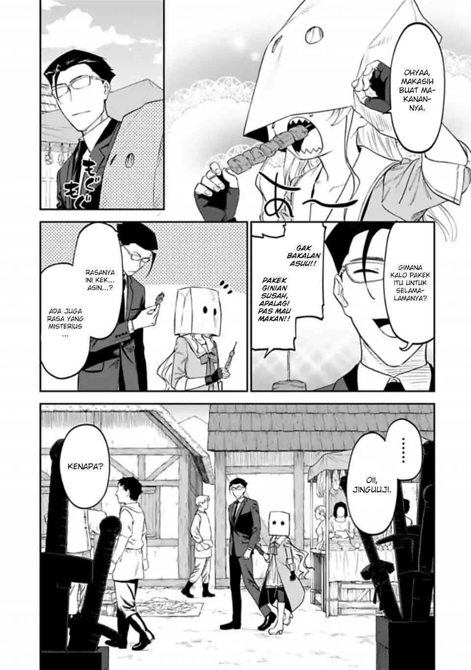 Fantasy Bishoujo Juniku Ojisan Chapter 13 - halaman 7