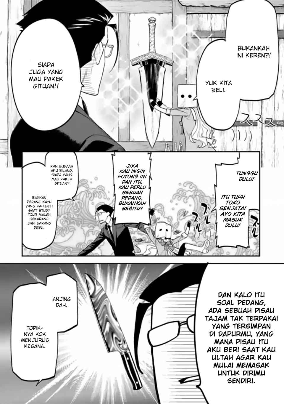 Fantasy Bishoujo Juniku Ojisan Chapter 13 - halaman 8