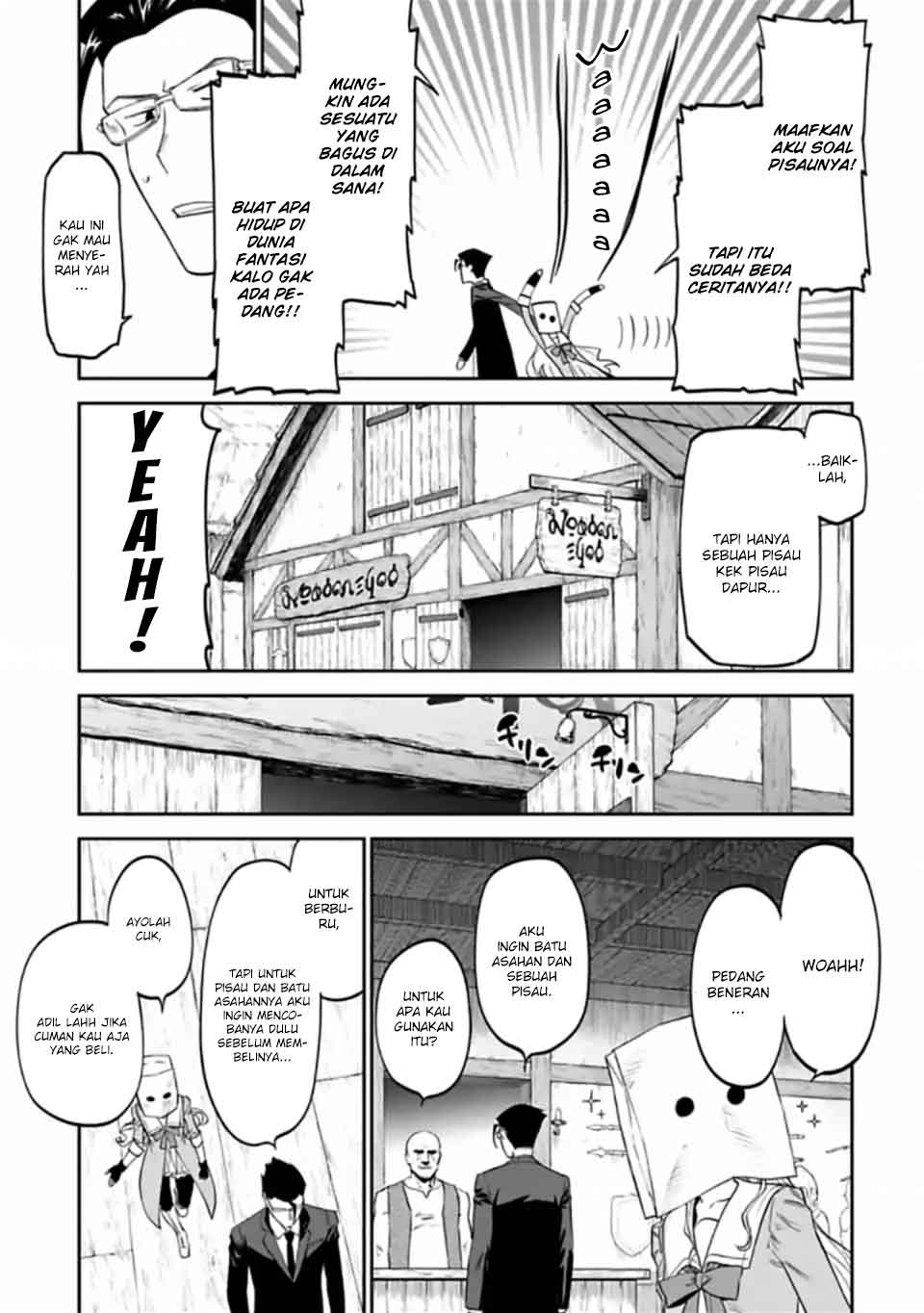 Fantasy Bishoujo Juniku Ojisan Chapter 13 - halaman 9