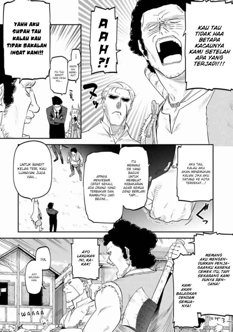 Fantasy Bishoujo Juniku Ojisan Chapter 14 - halaman 10