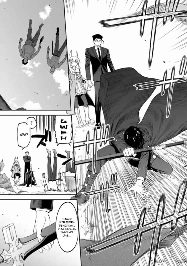 Fantasy Bishoujo Juniku Ojisan Chapter 14 - halaman 12