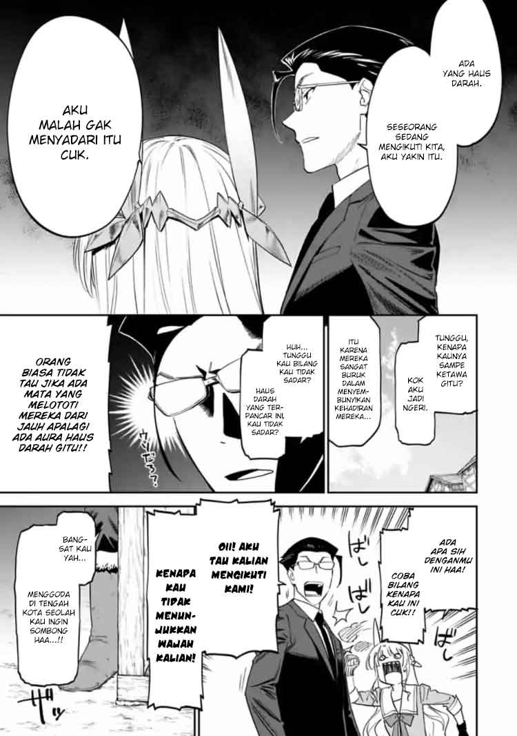 Fantasy Bishoujo Juniku Ojisan Chapter 14 - halaman 9