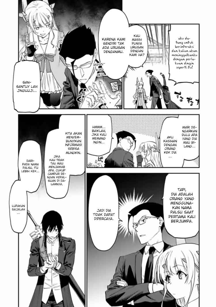 Fantasy Bishoujo Juniku Ojisan Chapter 15 - halaman 5