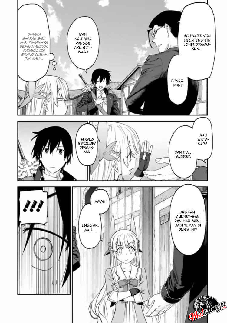 Fantasy Bishoujo Juniku Ojisan Chapter 15 - halaman 6