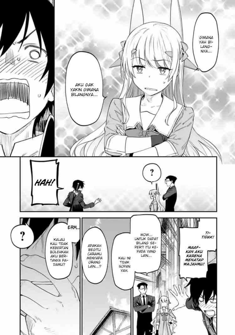 Fantasy Bishoujo Juniku Ojisan Chapter 15 - halaman 7