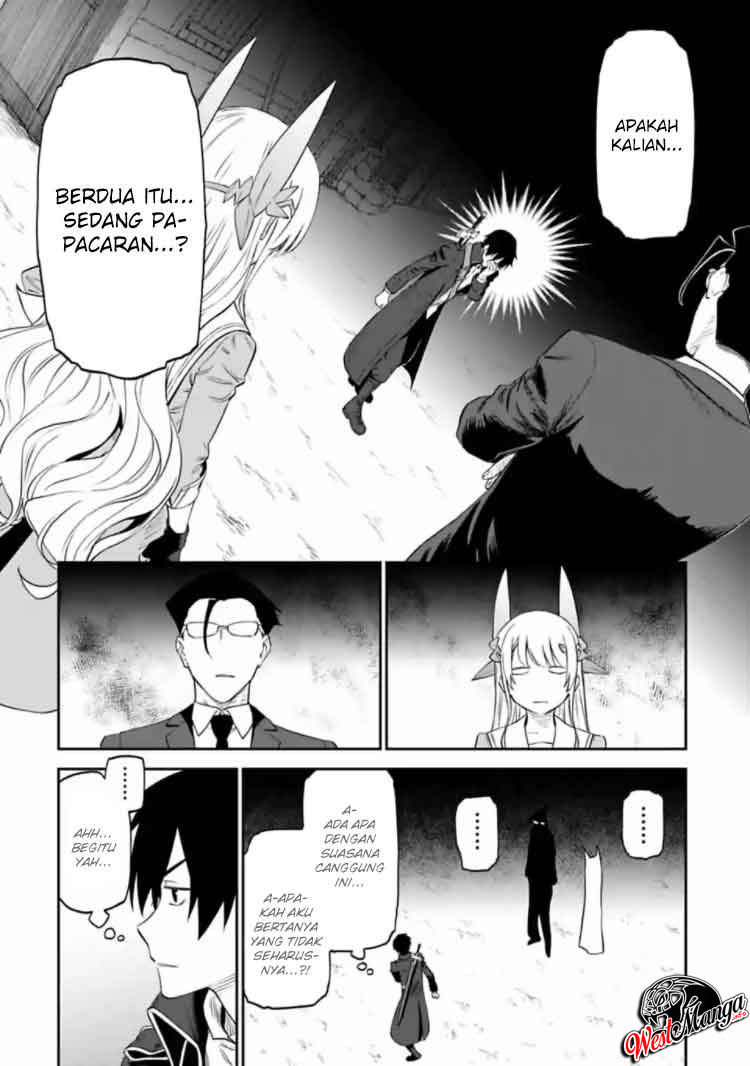 Fantasy Bishoujo Juniku Ojisan Chapter 15 - halaman 8