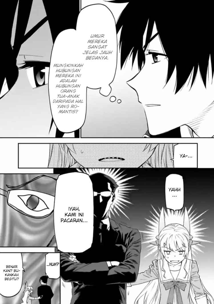 Fantasy Bishoujo Juniku Ojisan Chapter 15 - halaman 9