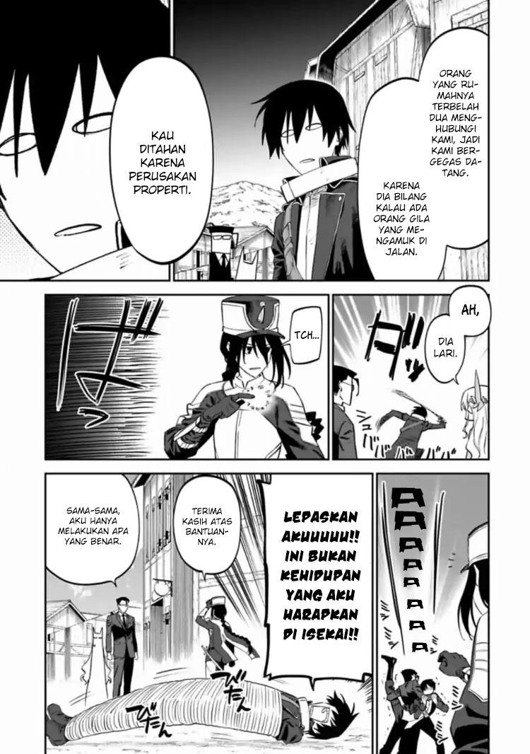 Fantasy Bishoujo Juniku Ojisan Chapter 16 - halaman 11