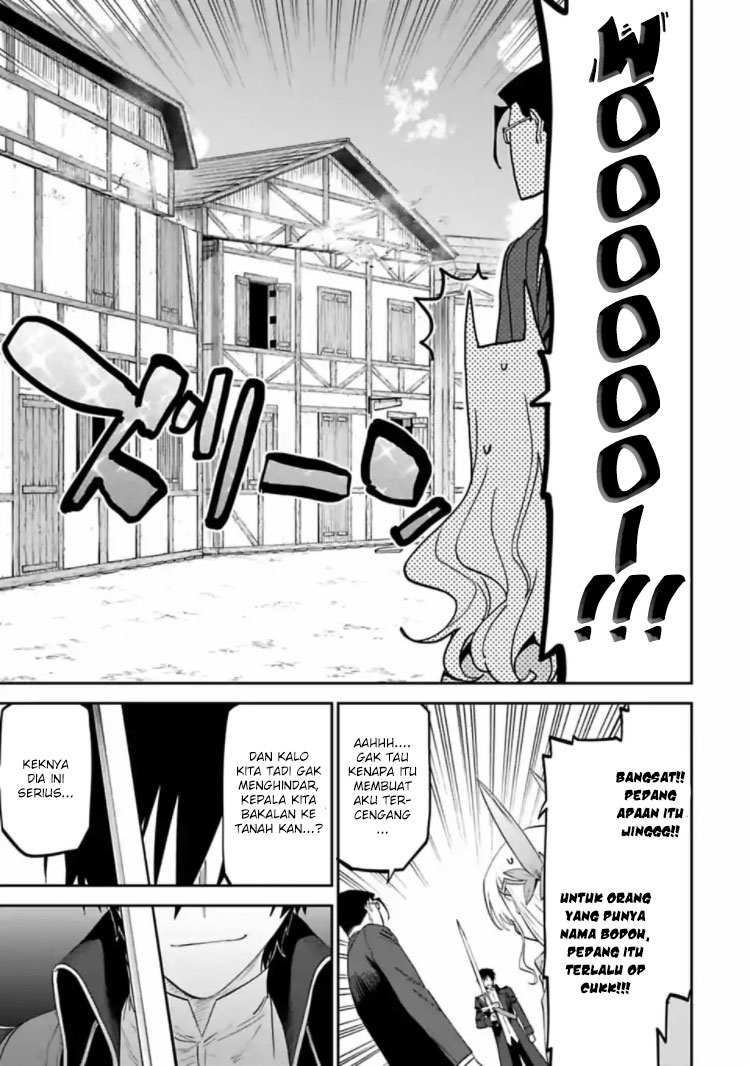 Fantasy Bishoujo Juniku Ojisan Chapter 16 - halaman 5