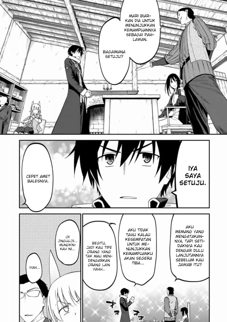 Fantasy Bishoujo Juniku Ojisan Chapter 17 - halaman 11