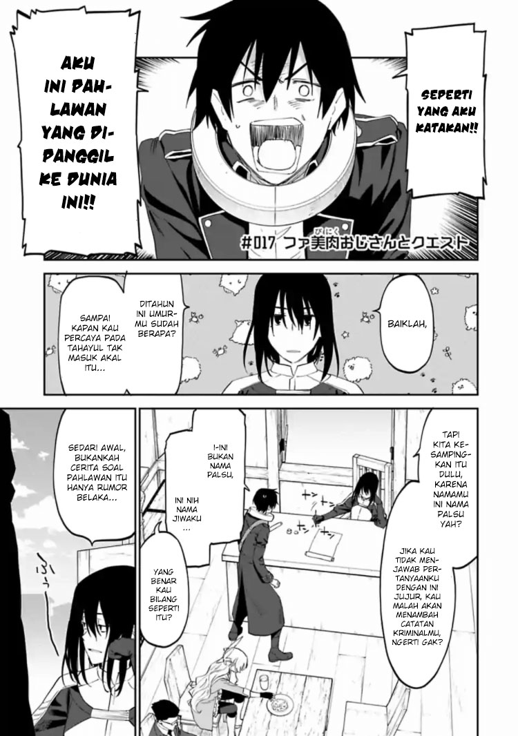 Fantasy Bishoujo Juniku Ojisan Chapter 17 - halaman 2