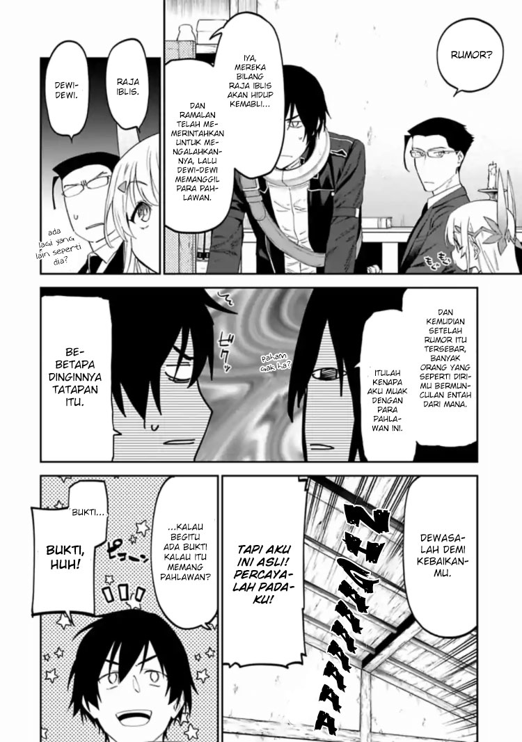 Fantasy Bishoujo Juniku Ojisan Chapter 17 - halaman 4
