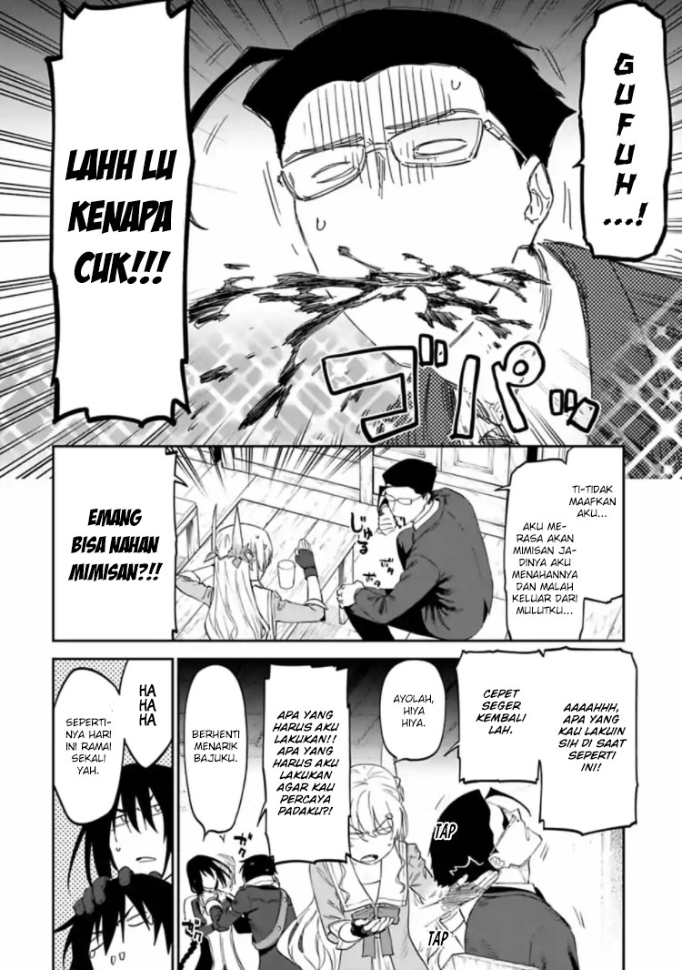 Fantasy Bishoujo Juniku Ojisan Chapter 17 - halaman 8