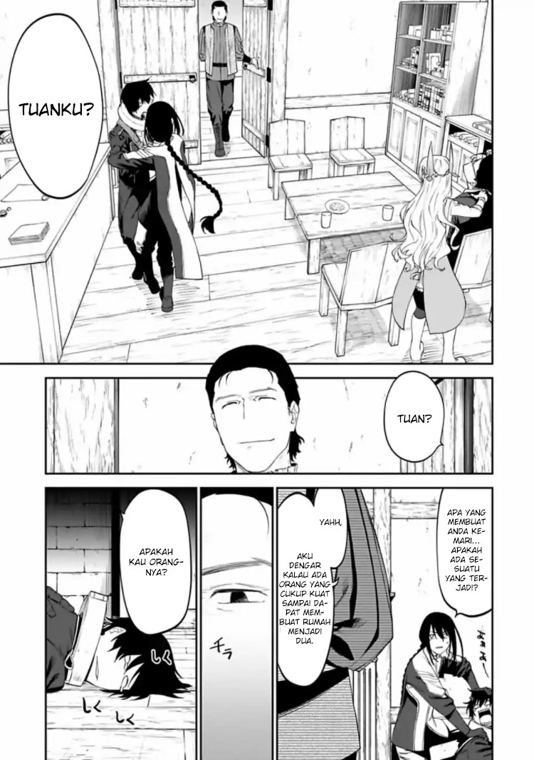 Fantasy Bishoujo Juniku Ojisan Chapter 17 - halaman 9
