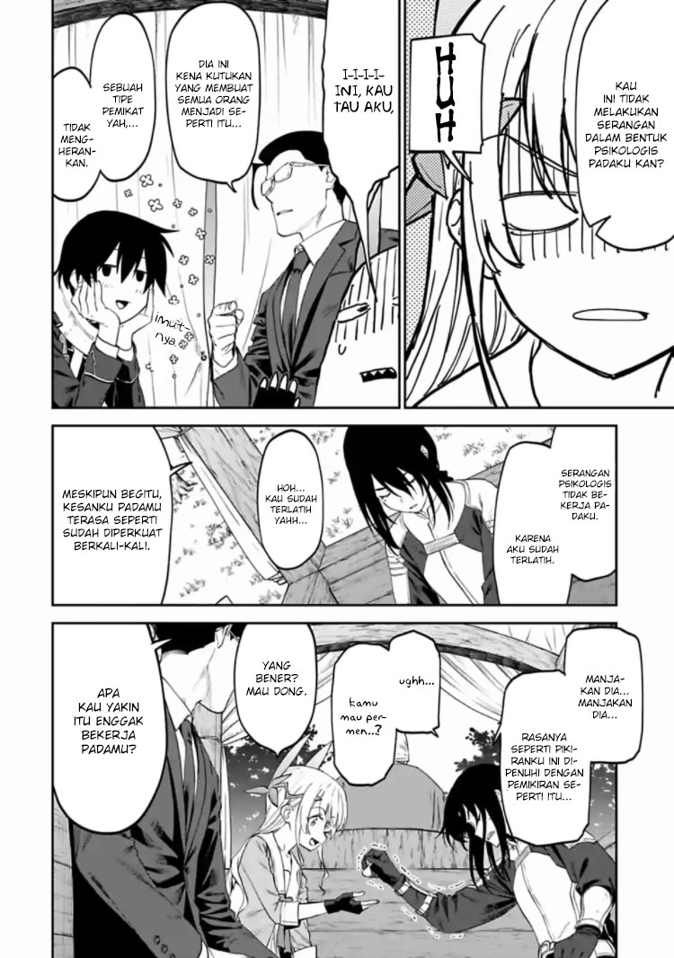 Fantasy Bishoujo Juniku Ojisan Chapter 18 - halaman 4
