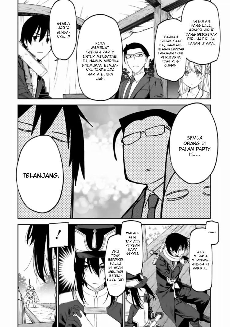 Fantasy Bishoujo Juniku Ojisan Chapter 18 - halaman 6