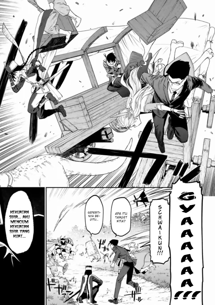 Fantasy Bishoujo Juniku Ojisan Chapter 18 - halaman 7