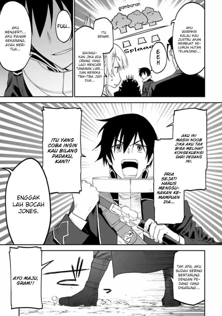Fantasy Bishoujo Juniku Ojisan Chapter 18 - halaman 9