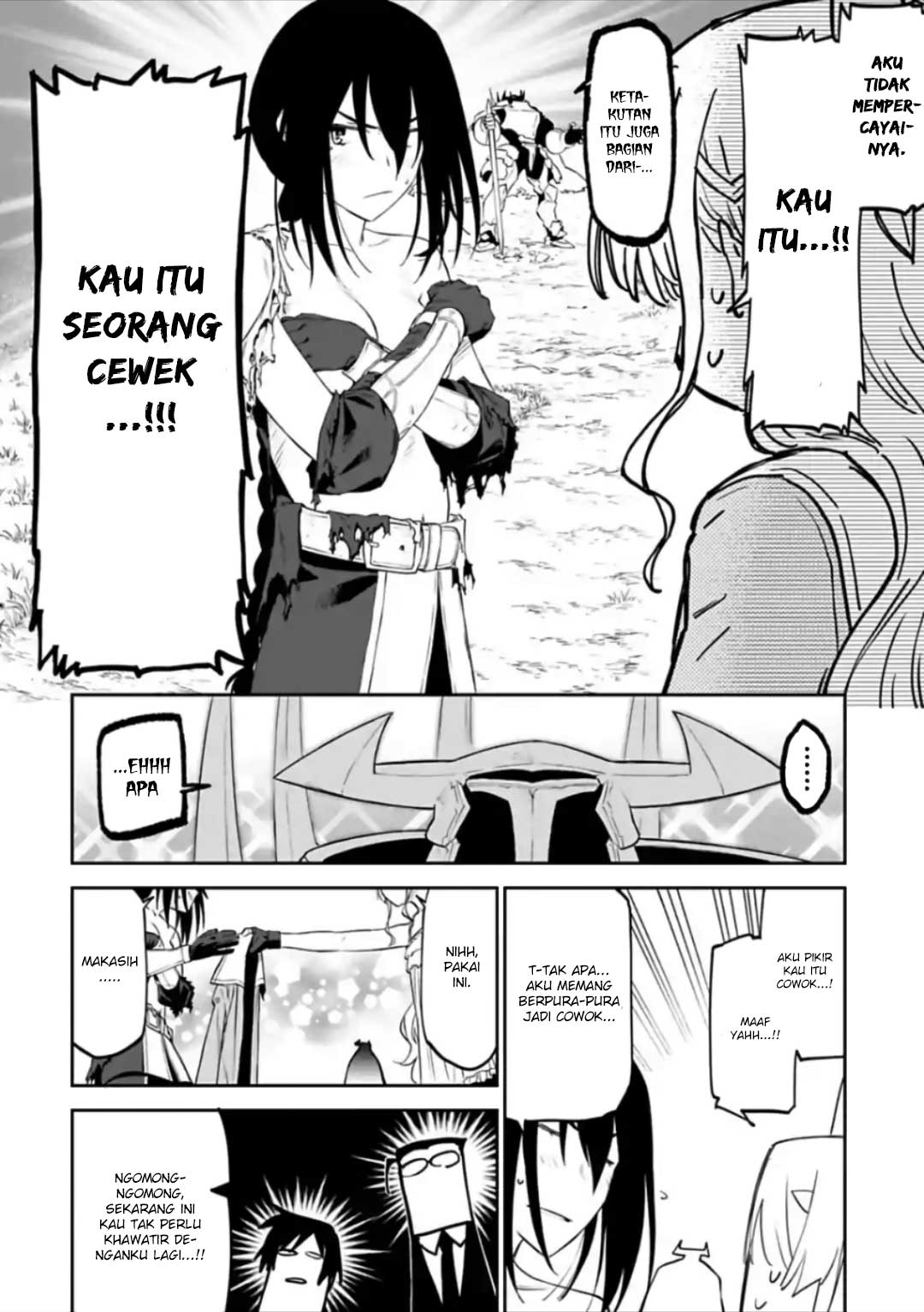 Fantasy Bishoujo Juniku Ojisan Chapter 19 - halaman 10