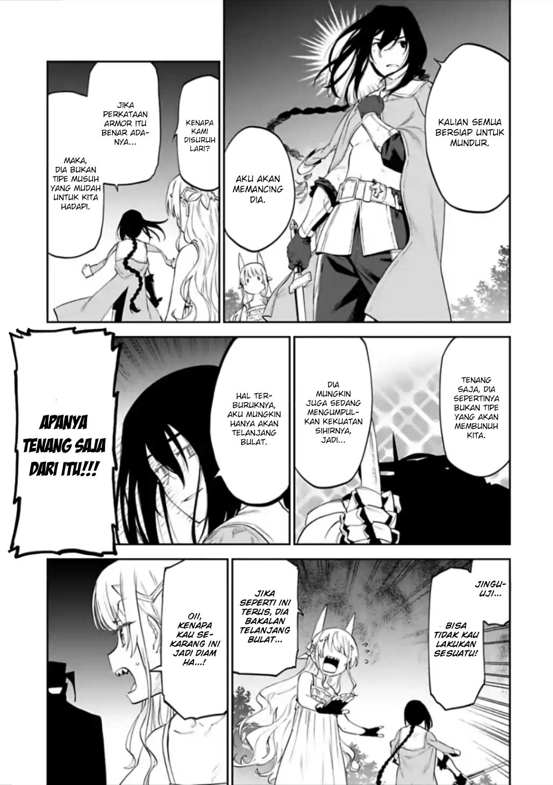 Fantasy Bishoujo Juniku Ojisan Chapter 19 - halaman 11