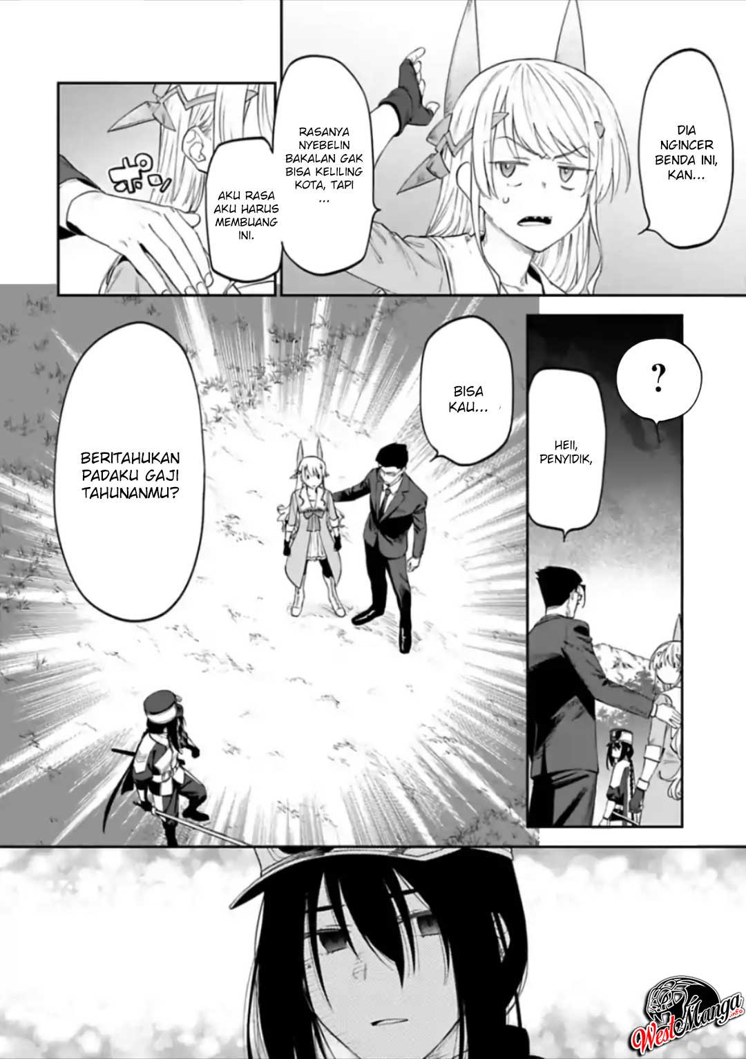 Fantasy Bishoujo Juniku Ojisan Chapter 19 - halaman 4