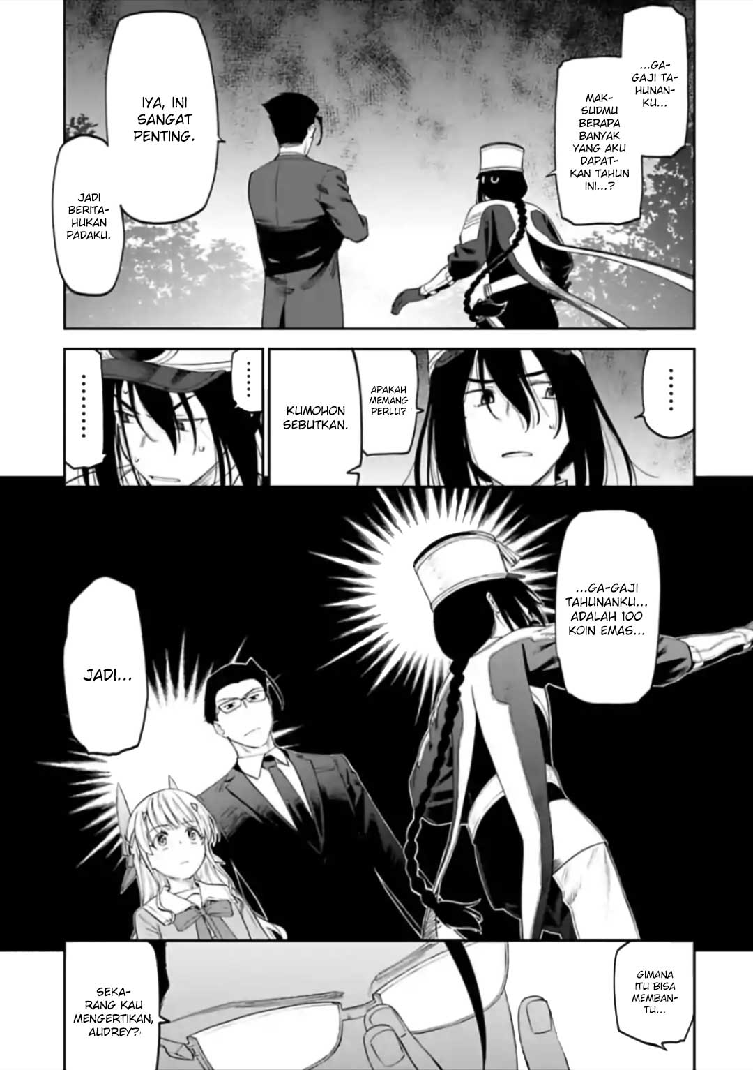 Fantasy Bishoujo Juniku Ojisan Chapter 19 - halaman 5