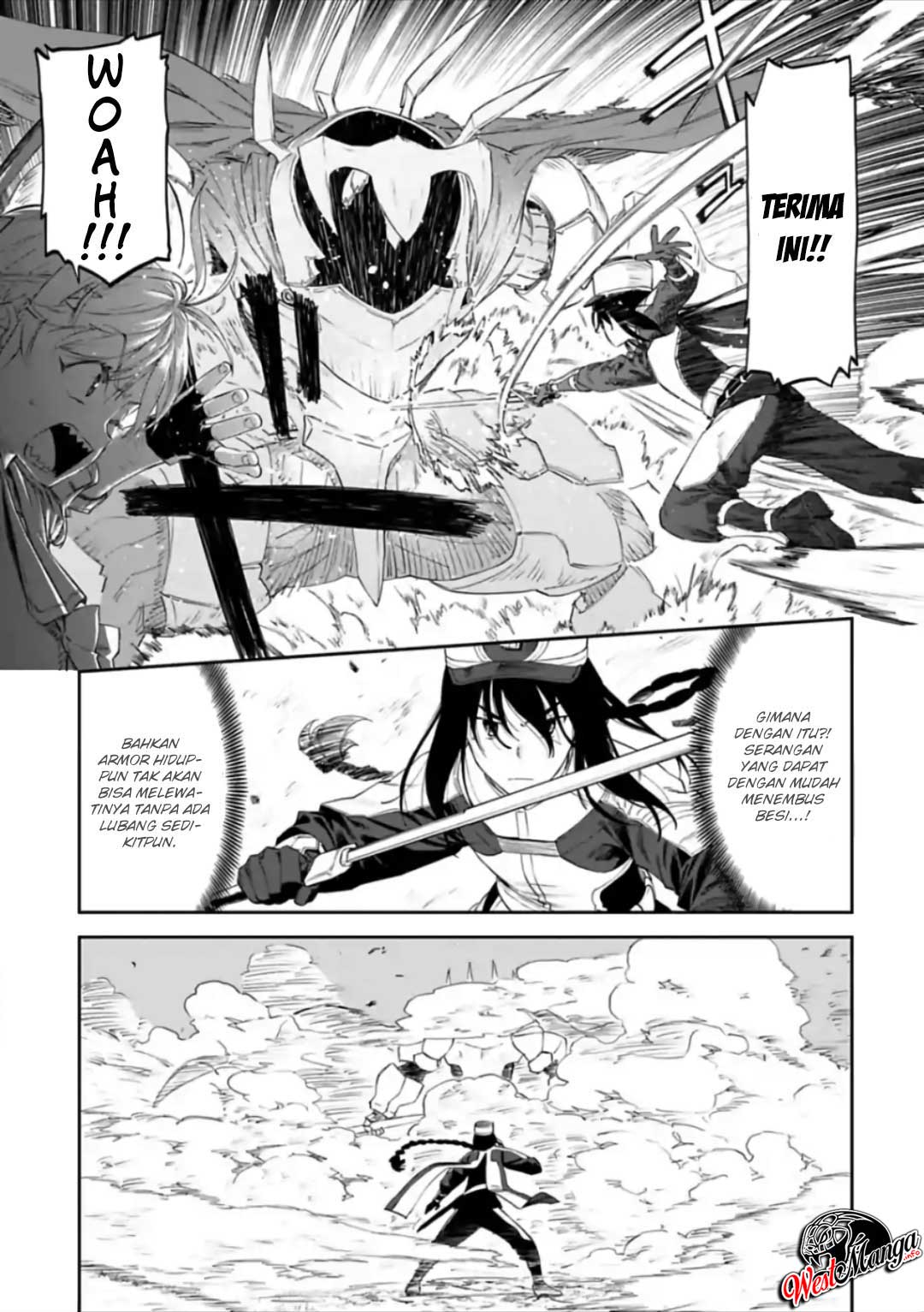 Fantasy Bishoujo Juniku Ojisan Chapter 19 - halaman 7