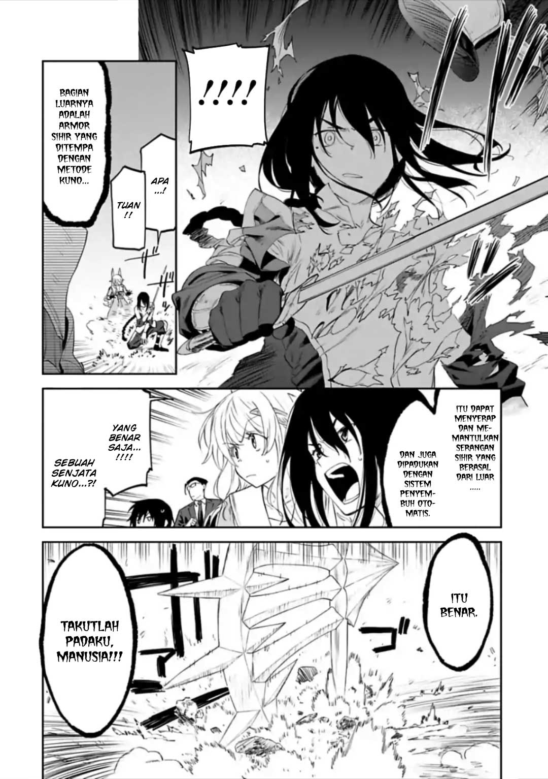 Fantasy Bishoujo Juniku Ojisan Chapter 19 - halaman 8