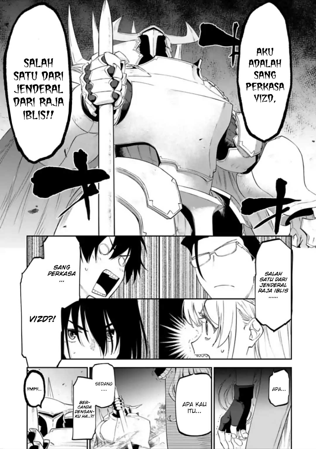 Fantasy Bishoujo Juniku Ojisan Chapter 19 - halaman 9