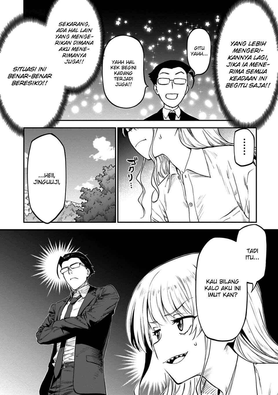 Fantasy Bishoujo Juniku Ojisan Chapter 2 - halaman 14