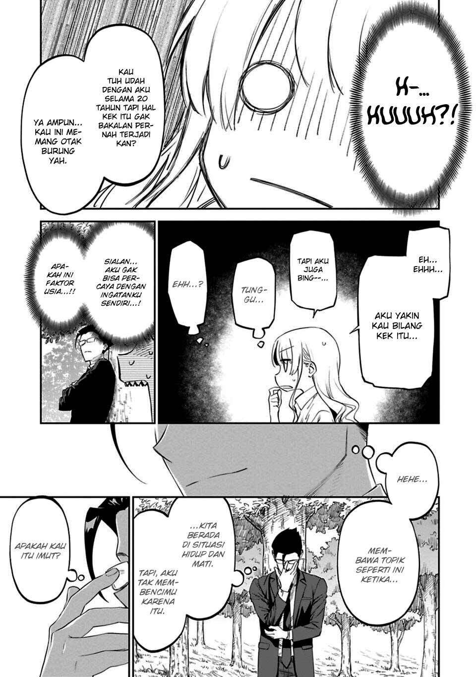 Fantasy Bishoujo Juniku Ojisan Chapter 2 - halaman 16