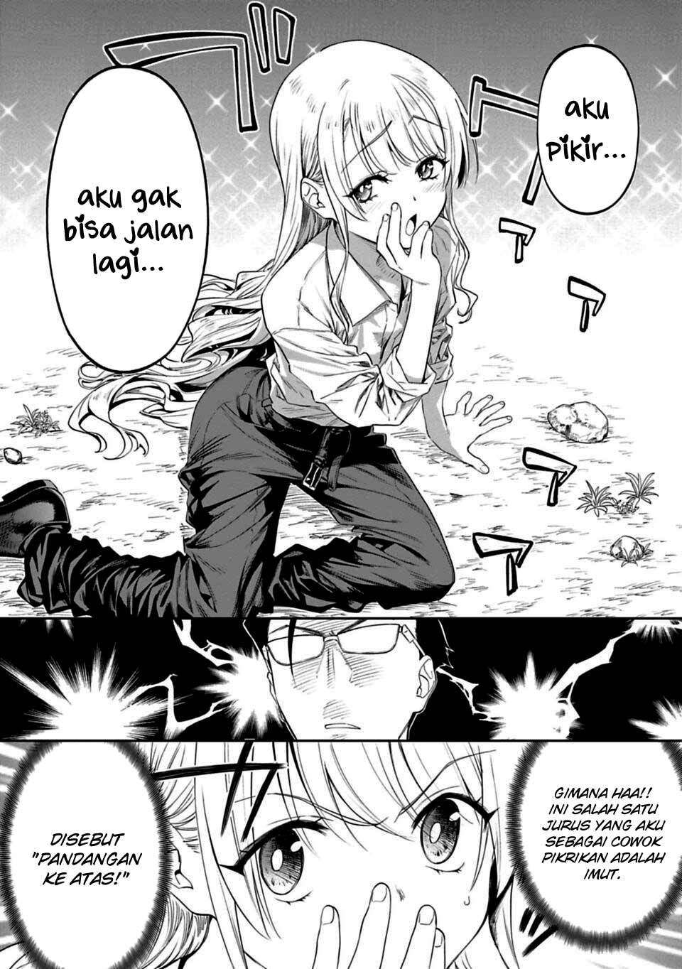 Fantasy Bishoujo Juniku Ojisan Chapter 2 - halaman 21