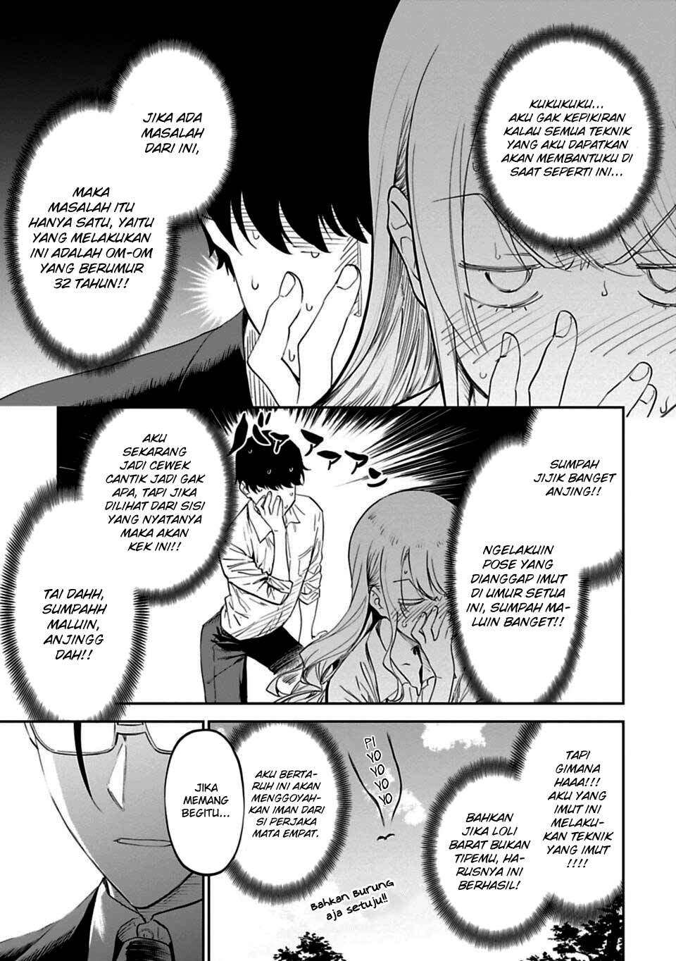Fantasy Bishoujo Juniku Ojisan Chapter 2 - halaman 22