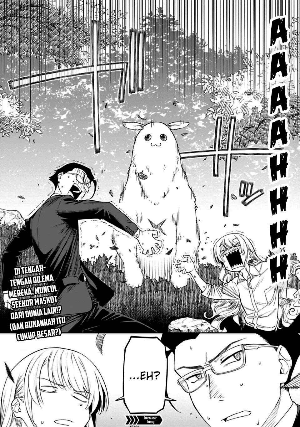 Fantasy Bishoujo Juniku Ojisan Chapter 2 - halaman 30