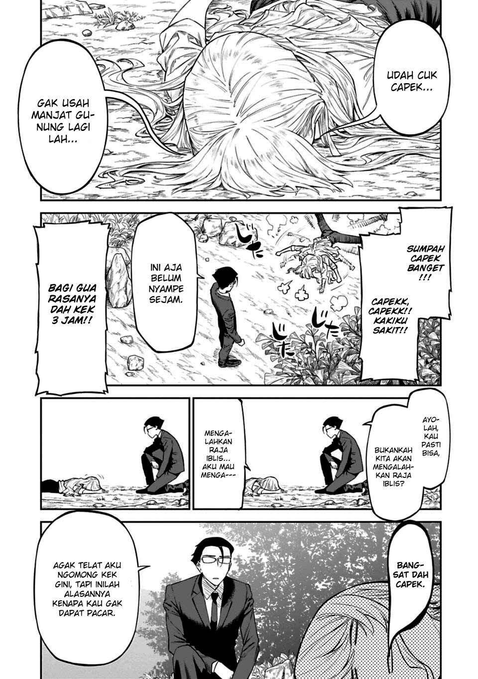 Fantasy Bishoujo Juniku Ojisan Chapter 2 - halaman 5