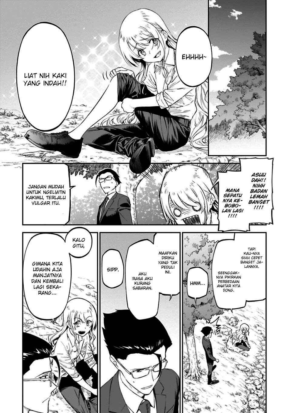Fantasy Bishoujo Juniku Ojisan Chapter 2 - halaman 6